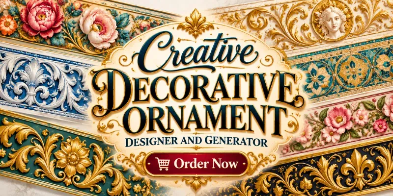 Creative Decorative Ornament Designer