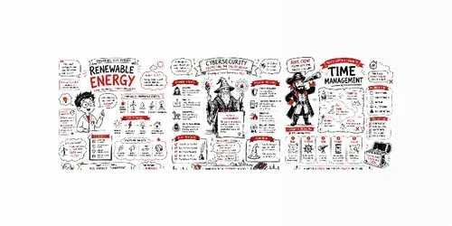 Visual Sketchnote Collections generated by chatgpt-image