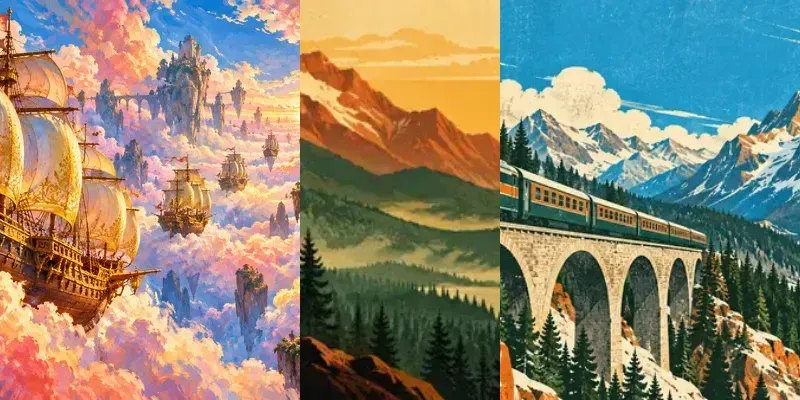 Fantasy Wallpaper Architect