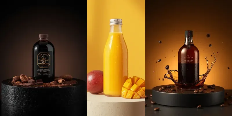 Artisan Beverage Food Stagings