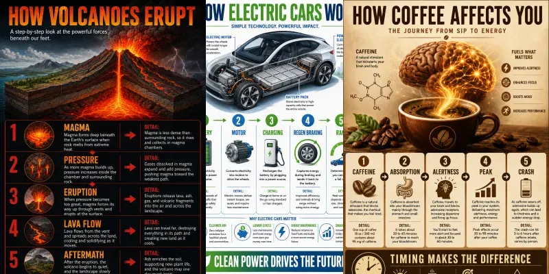 Concept Explainer Infographic Studios generated by undefined