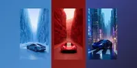 Ultrarealistic Supercar Adventures grok-video prompt mini thumbnail