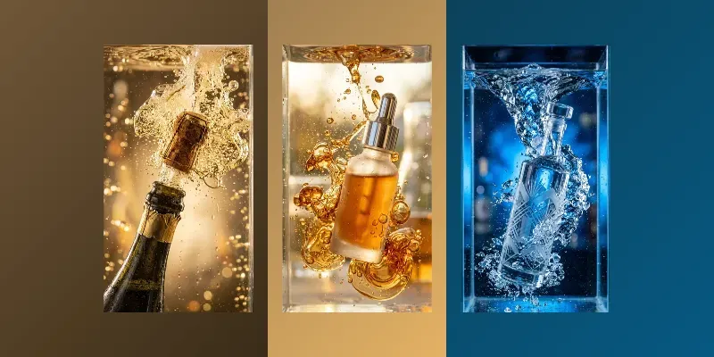 Fluid Dynamics Botanical Sculptures generated by undefined