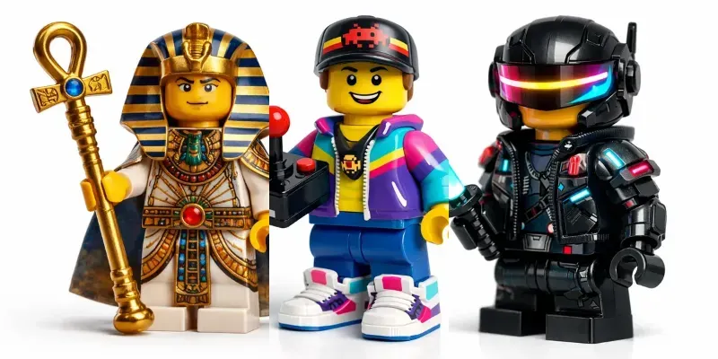 Ultimate Lego Minifigure Generator Tools generated by undefined