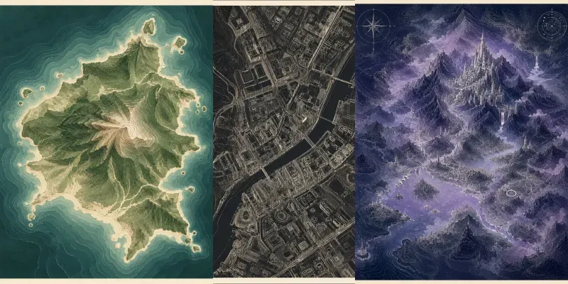 Topographic Contour Art Generator generated by undefined