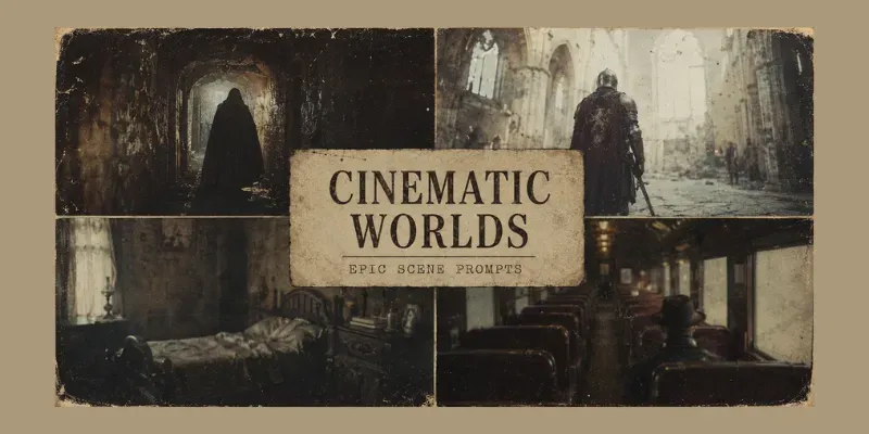 Vintage Lens Fantasy Real Film Scenes generated by undefined