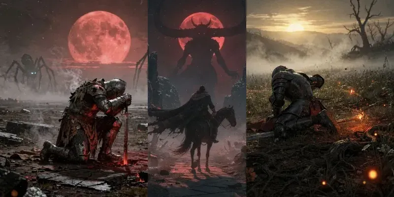 Dark Fantasy Art generated by undefined