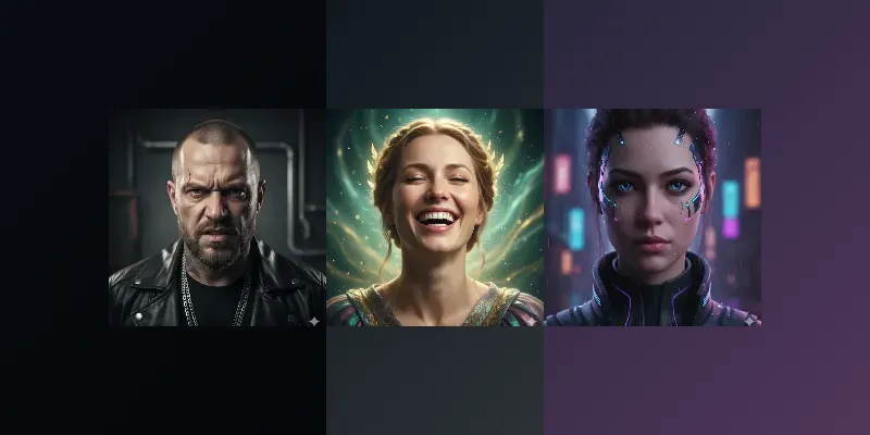 Realistic Avatar Portrait Generator generated by undefined