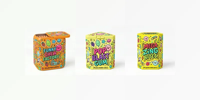 Gum Creative Packaging generated by undefined