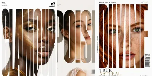 Typography Portrait Magazine Cover Pros generated by chatgpt-image