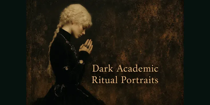 Cinematic Oldworld Portraits generated by undefined