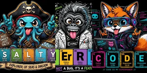 Periodic Elements Wordplay Characters generated by chatgpt-image