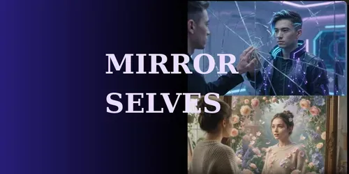 Fantasy Reflection Transformations generated by veo