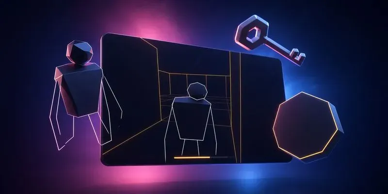 Firstperson Wireframe Shooter Game