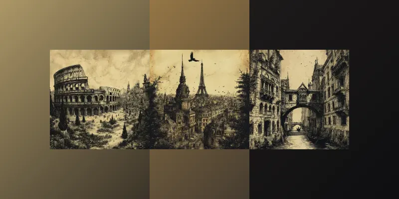 Historic City Engraving Prints