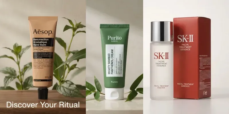 Natural Skincare Ad Creators generated by undefined