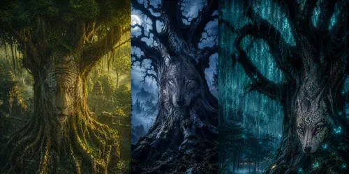 Enchanted Willow Memories generated by chatgpt-image