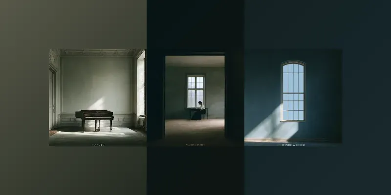 Silent Interior Photo Covers generated by undefined