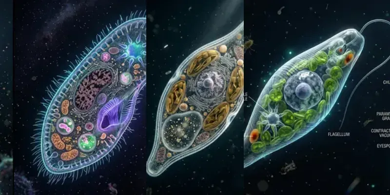 Ultra Micro Cell Anatomy Creators generated by undefined