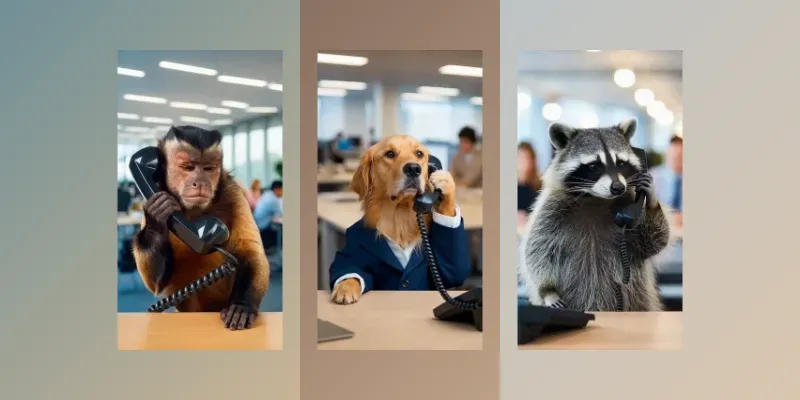 Office Animal Phone Calls generated by undefined