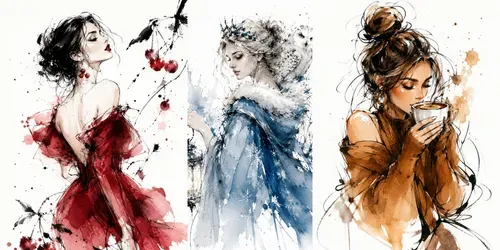 Watercolor Art generated by chatgpt-image