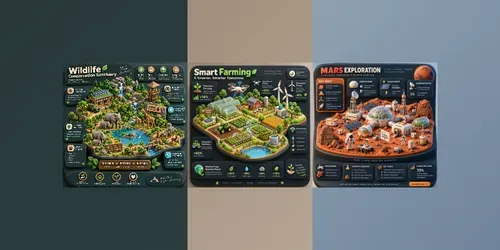 3D Clay Isometric Infographics generated by chatgpt-image