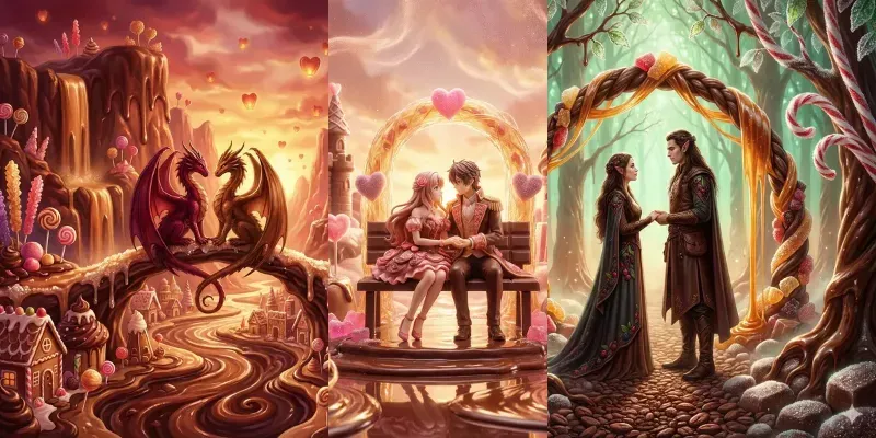 Valentine Chocolate Fantasy Kingdoms