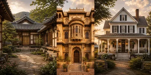 Heritage Old Home Collections generated by chatgpt-image