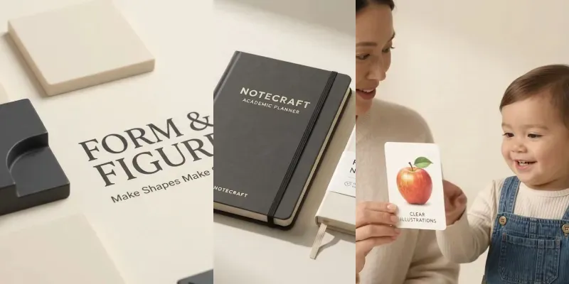 Luxury Learning Accessories Ad Creator