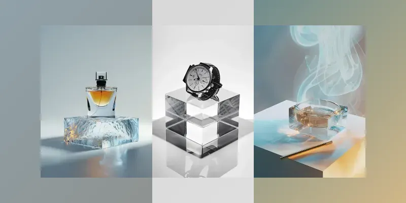 Studio Quality Product Shots generated by undefined