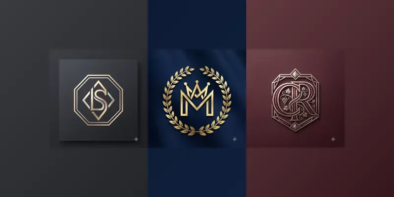 Minimalist Luxury Monogram Logo Studios generated by undefined