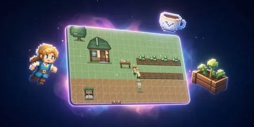 Cozy Island Lifesim Build Chain generated by codex