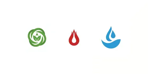 Energy Symbol Generator generated by gemini-image