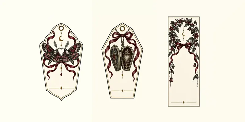 Gothic Wedding After Dark Printables