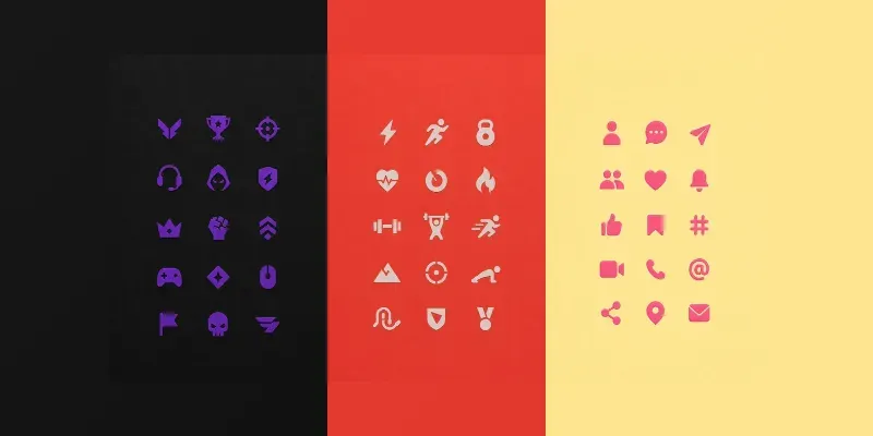 Refined Micro Icon Grids generated by undefined