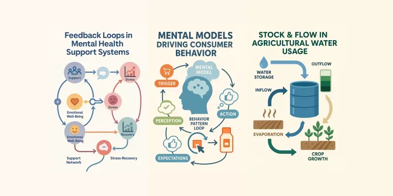 Systems Thinking Poster Prompts generated by undefined