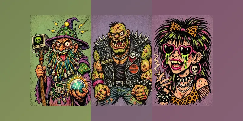 The Grotesque Genesis Packs generated by undefined