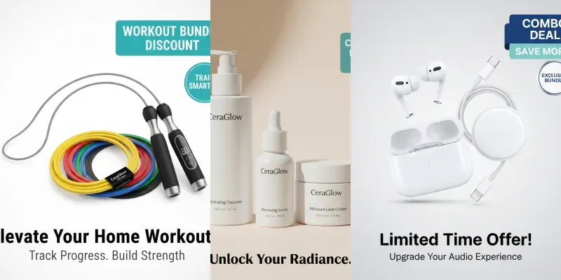 Bundle Combo Product Ad Image generated by undefined