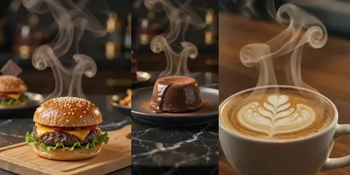 Cinematic Food ASMR Videos generated by veo