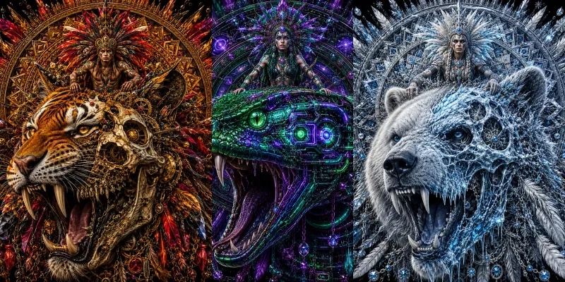 Beast Spirit Totems generated by undefined