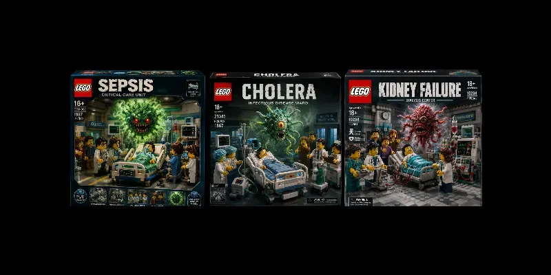 Lego Hospital Horrors generated by undefined