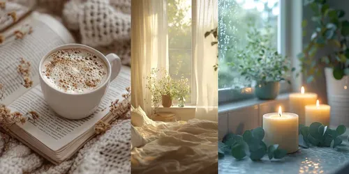 Dreamy Aesthetic Scene Generators generated by midjourney