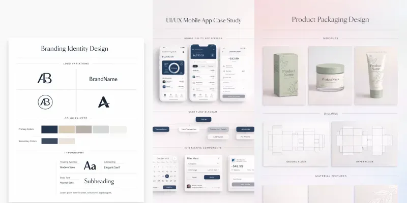 Portfolio Precision Layouts generated by undefined