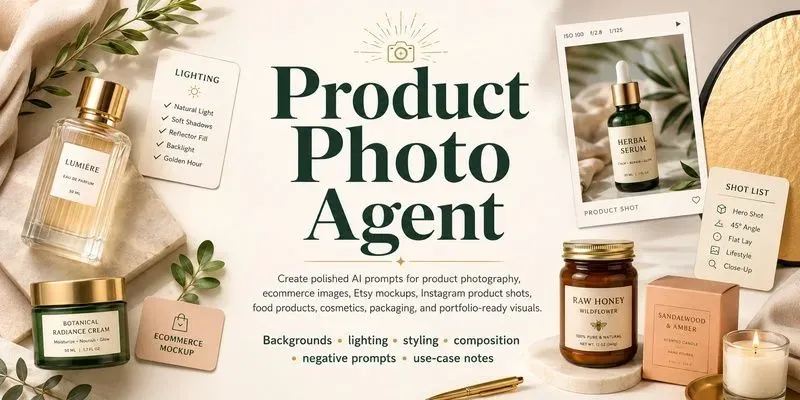 Product Photo Kits For Etsy Shops generated by undefined