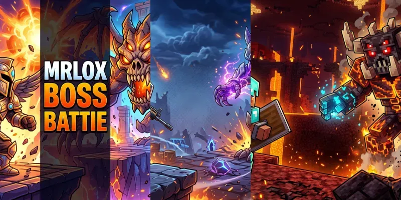 Gamespecific Boss Battle Thumbnails