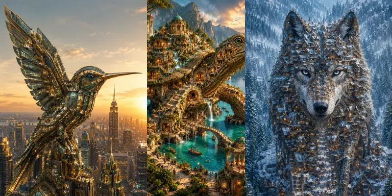 Architectural Illusion Creators generated by undefined