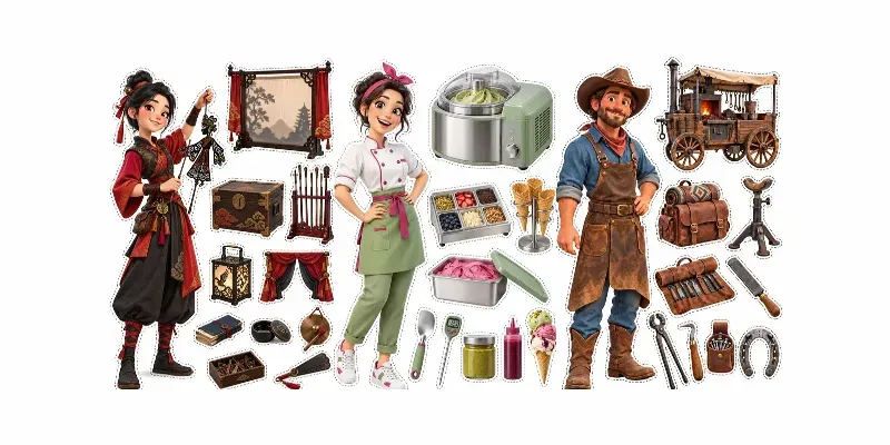 Character Tools Printables