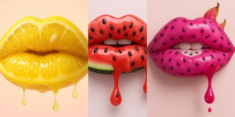 Fruity Lips Glossy Bite Collections generated by undefined