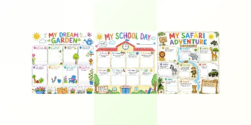 Kids Printable Activity Worksheet Packs generated by undefined