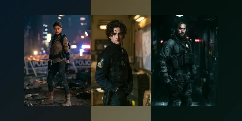 Your Photos As Resident Evil Heroes